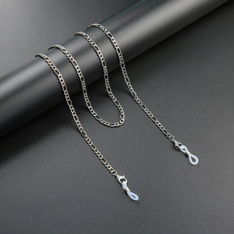 Catena per occhiali in acciaio - Men'S Fashion Gold Chain recensione e prezzo