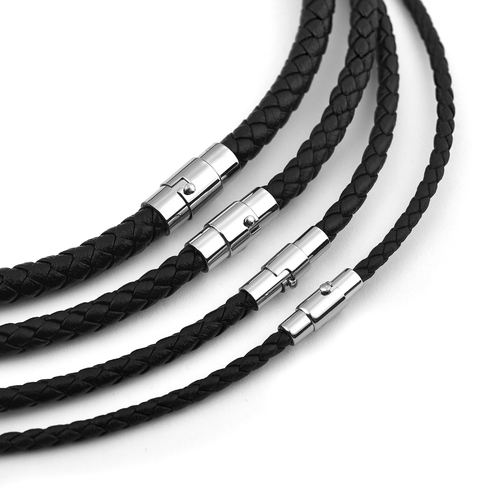 Collana in pelle da 45/50/60 c - Men'S Fashion Necklaces recensione e prezzo