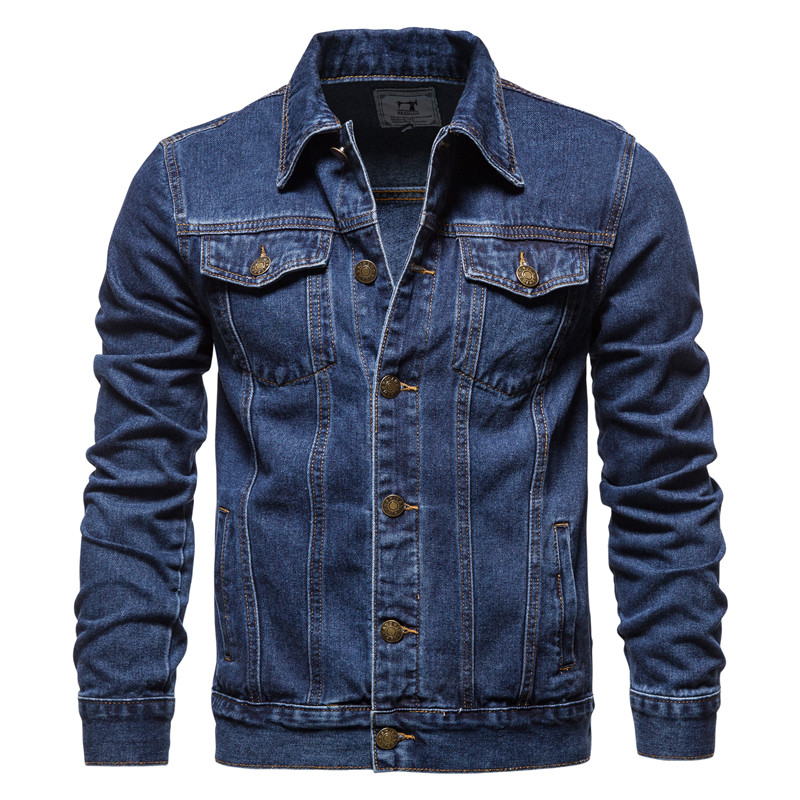 2025 Autunno Uomo Solid Denim  - Men'S Fashion Pants 2025 recensione e prezzo