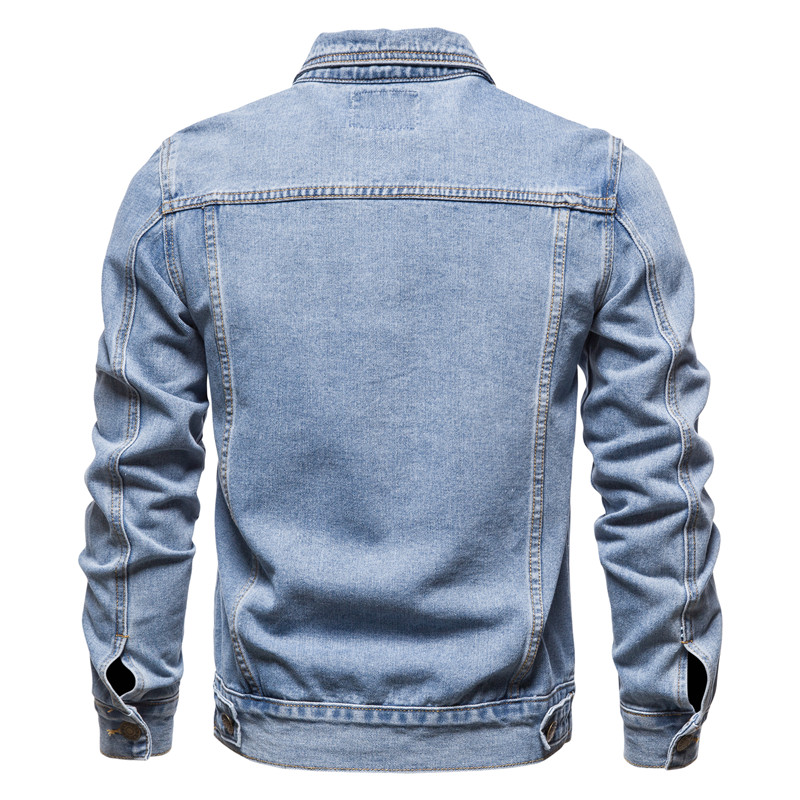2025 Autunno Uomo Solid Denim  - Men'S Fashion Pants 2025 recensione e prezzo