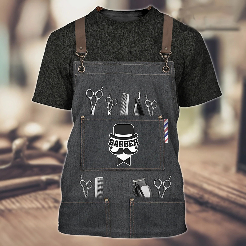 Uniforme da barbiere Abito fin - Men'S Fashion Haircuts recensione e prezzo