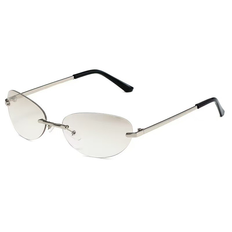 Occhiali da Sole Ovali Senza M - Men'S Fashion Y2K recensione e prezzo
