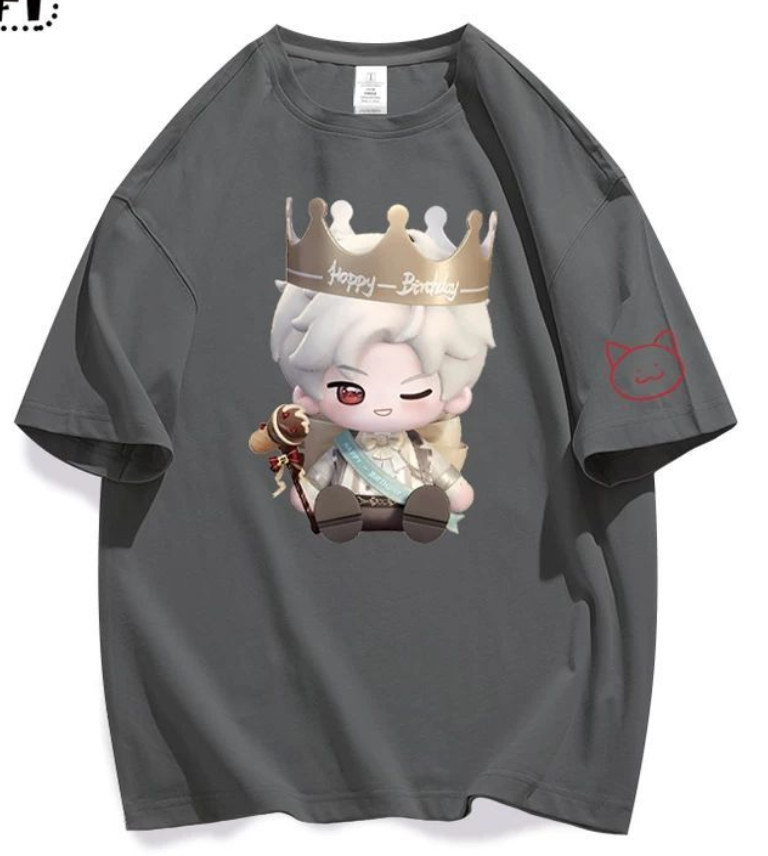 T-shirt a maniche corte Love a - Men'S Fashion Accessories recensione e prezzo
