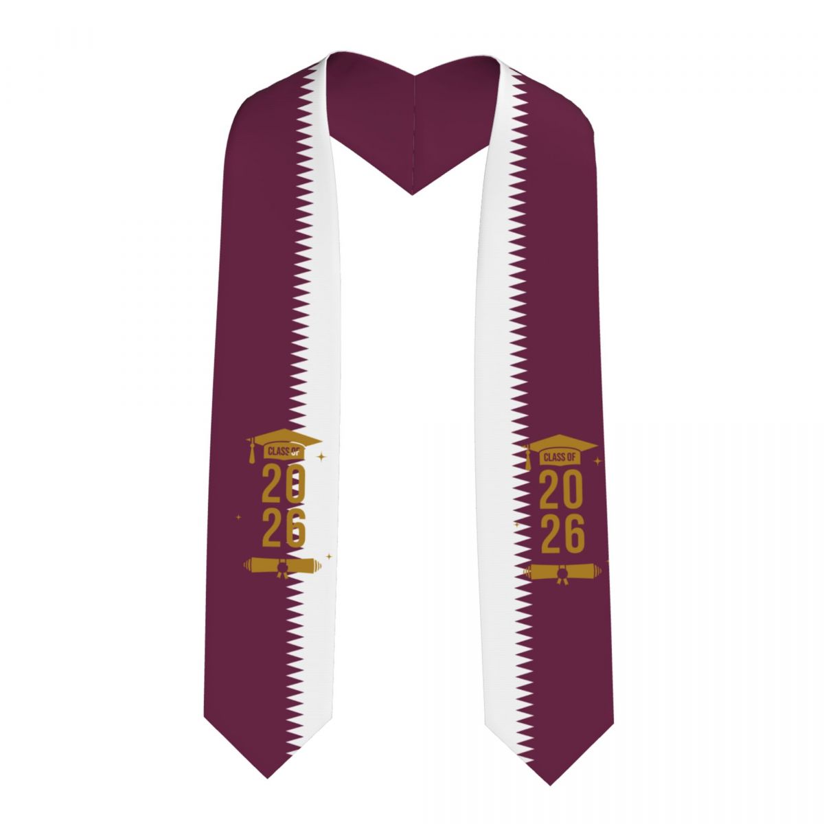 Sciarpa/Stola di Laurea con Ba - Men'S Fashion Qatar recensione e prezzo