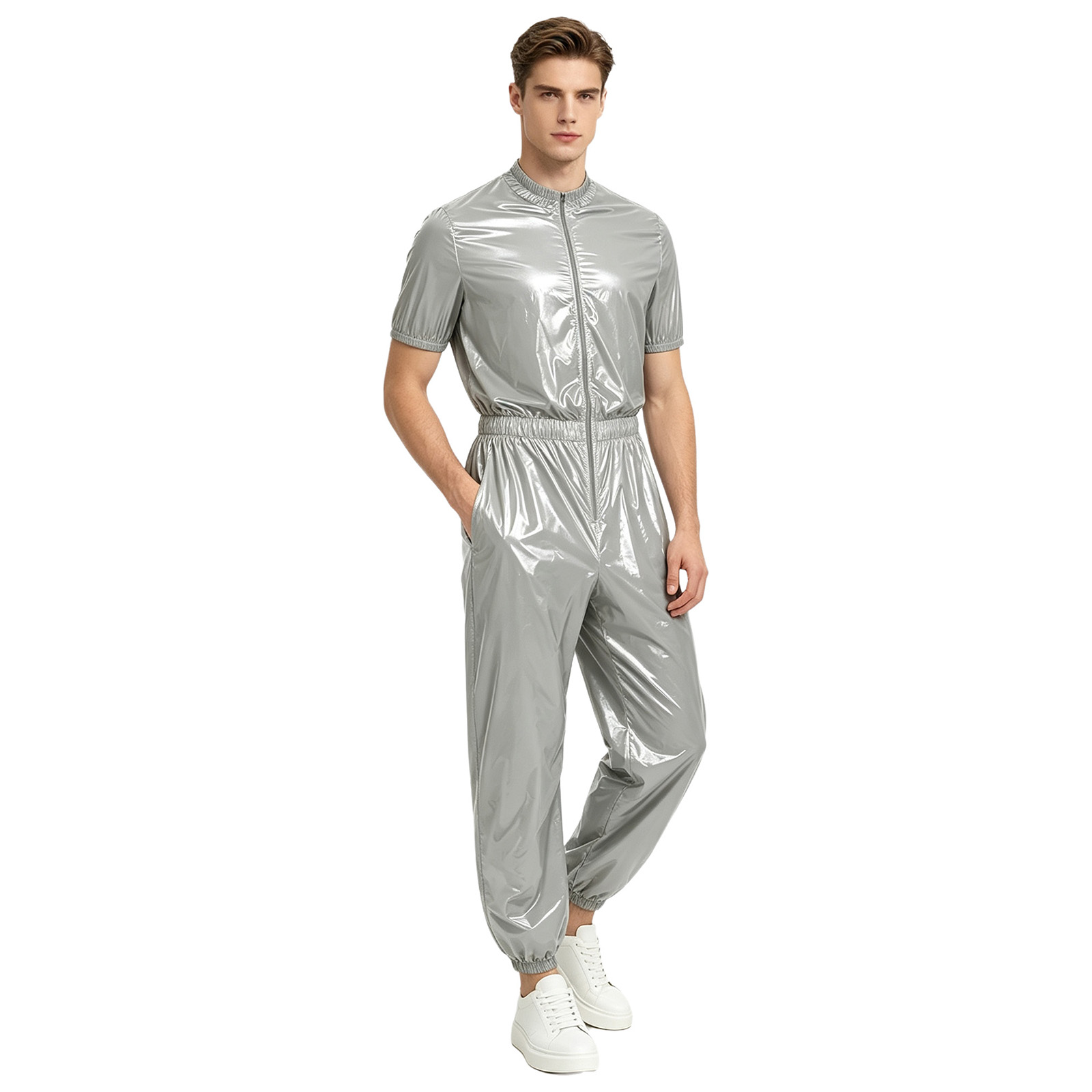 Tuta Intera Impermeabile da Uo - Mens Fashion Zip Up recensione e prezzo