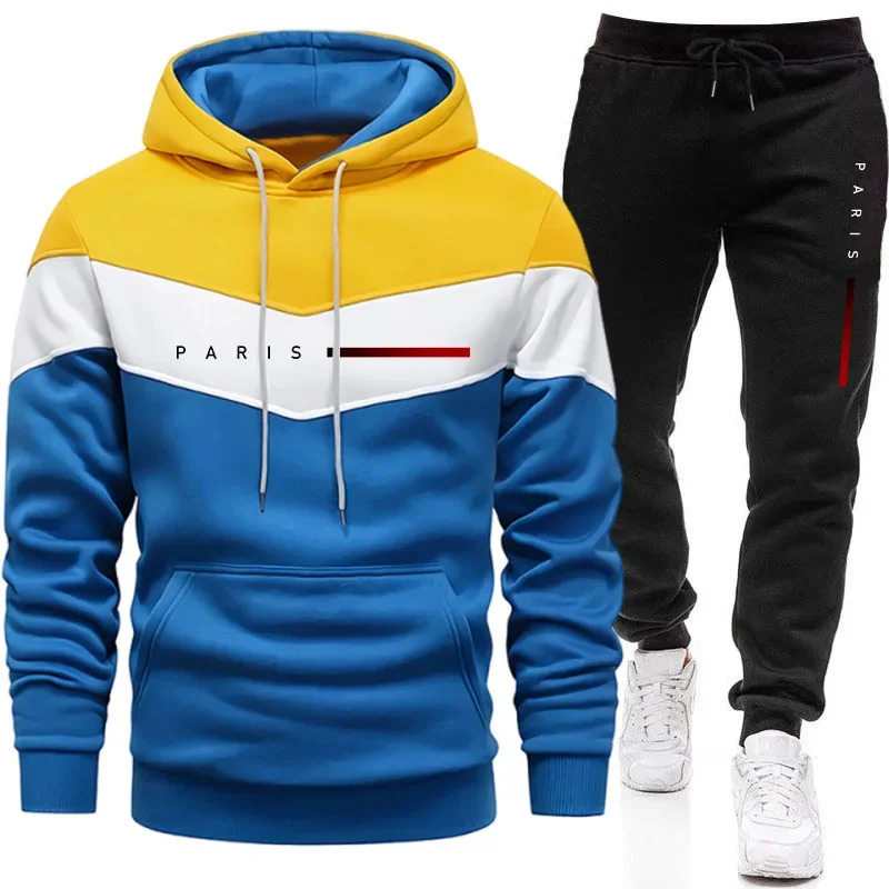 Set di Felpe con Cappuccio da  - Jogger Sweatpants Men recensione e prezzo