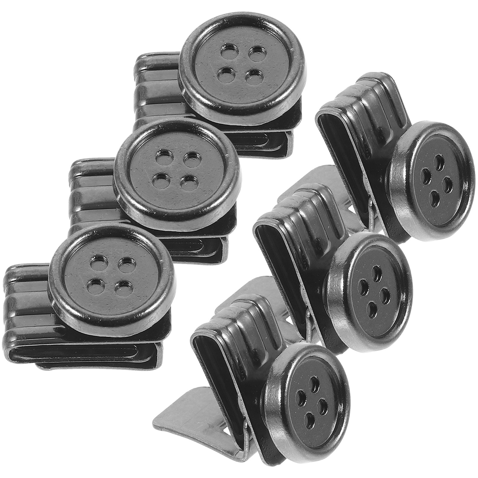 6 Pezzi Bretelle per Jeans da  - Suspenders Clip Men recensione e prezzo