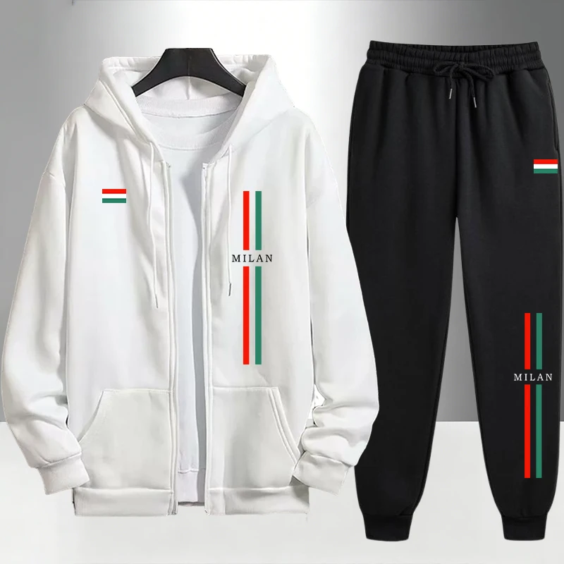 Completo da Uomo Stampato Ital - Jogger Sweatpants Men recensione e prezzo