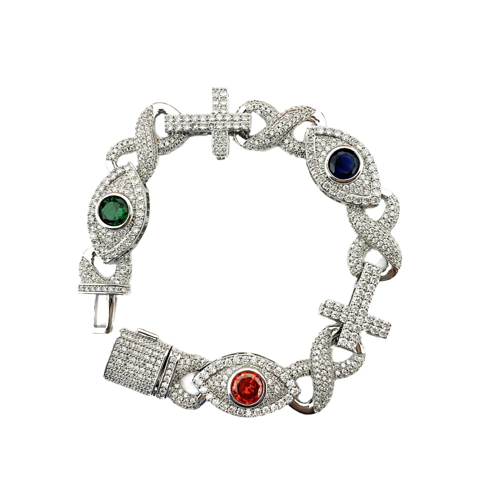 Icedminer Nuovo Bracciale con  - Men'S Fashion Gold Chain recensione e prezzo