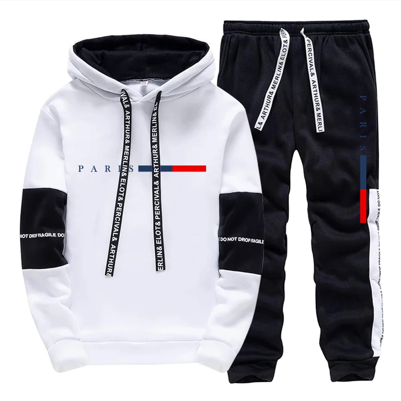 Set da Uomo/Felpa con Cappucci - Men'S Winter Fashion recensione e prezzo