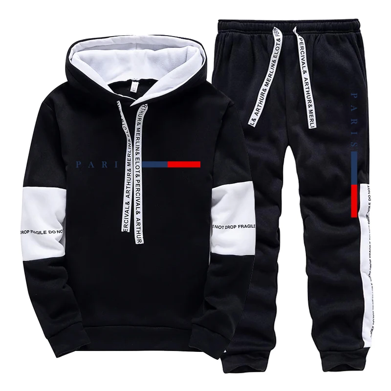 Set da Uomo/Felpa con Cappucci - Men'S Winter Fashion recensione e prezzo