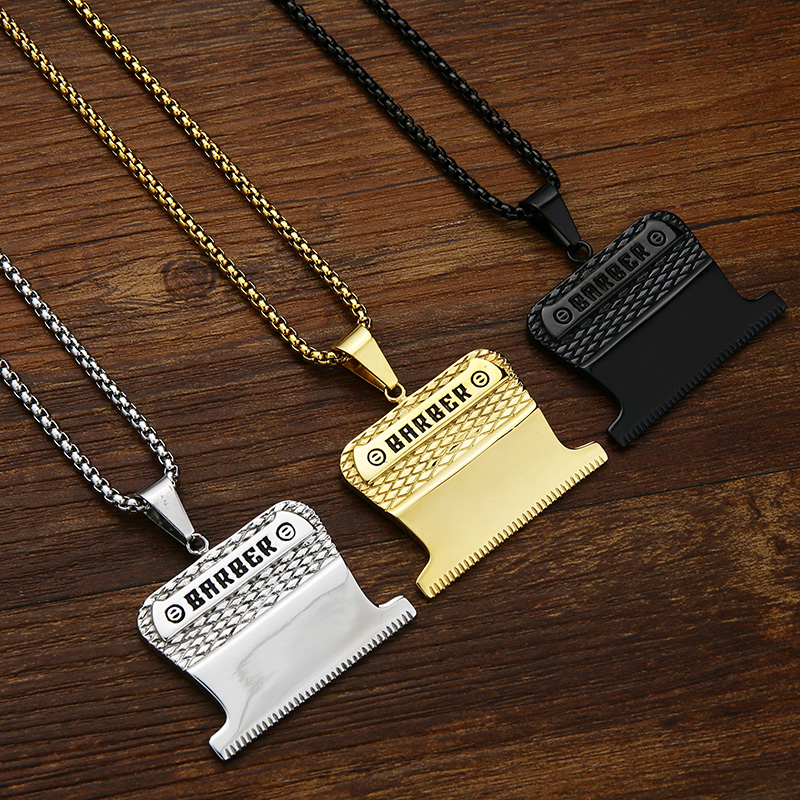 Valily Golden Barber Pendant a - Men'S Fashion Haircuts recensione e prezzo