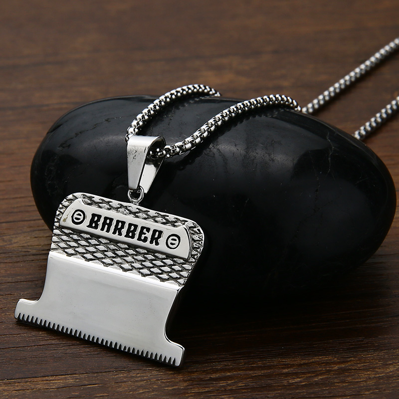 Valily Golden Barber Pendant a - Men'S Fashion Haircuts recensione e prezzo