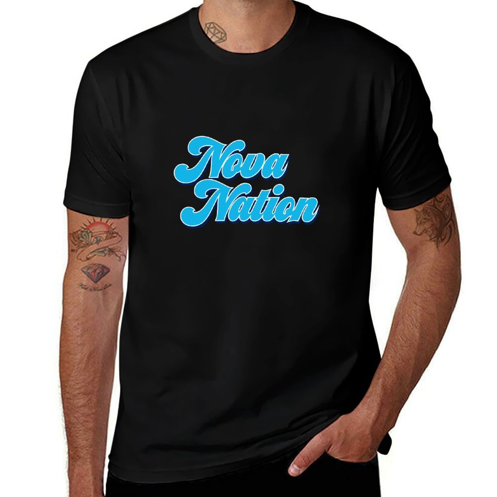 T-shirt Nova Nation, maglietta - Men'S Fashion Nova Shirts recensione e prezzo