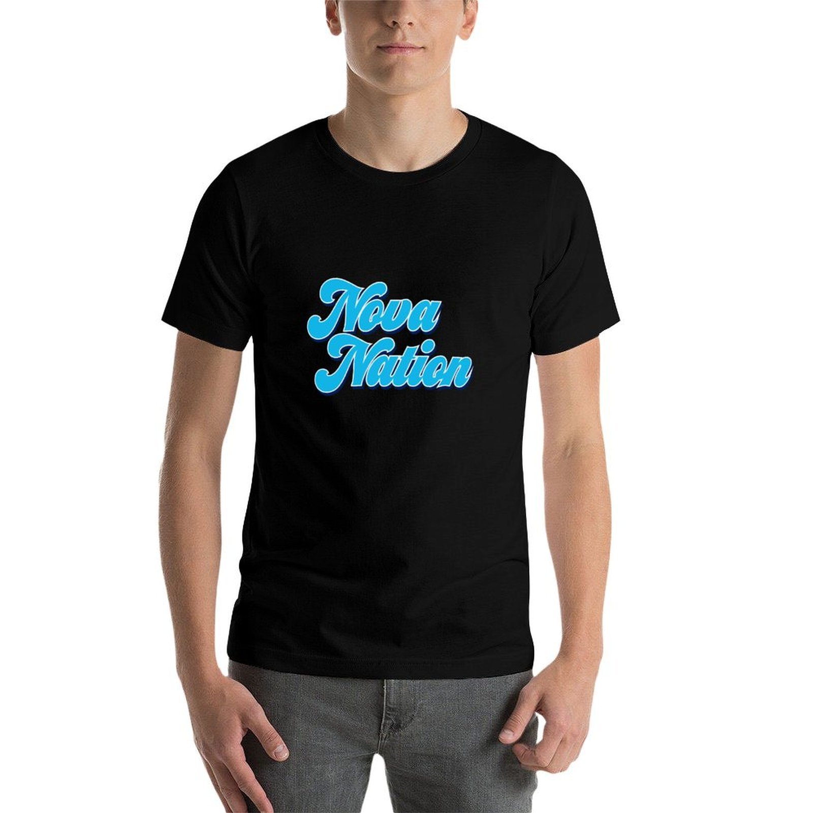 T-shirt Nova Nation, maglietta - Men'S Fashion Nova Shirts recensione e prezzo