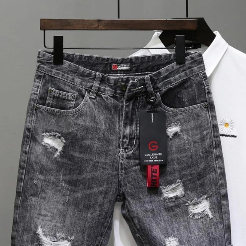 Pantaloni Jeans corti da uomo  - Mens Fashion Denim recensione e prezzo