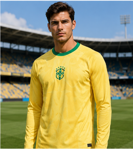 Maglia da Calcio a Maniche Lun - Mens Fashion Trend recensione e prezzo
