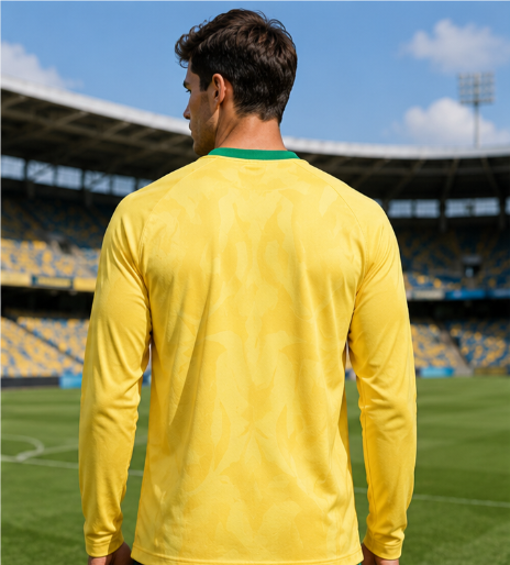Maglia da Calcio a Maniche Lun - Mens Fashion Trend recensione e prezzo