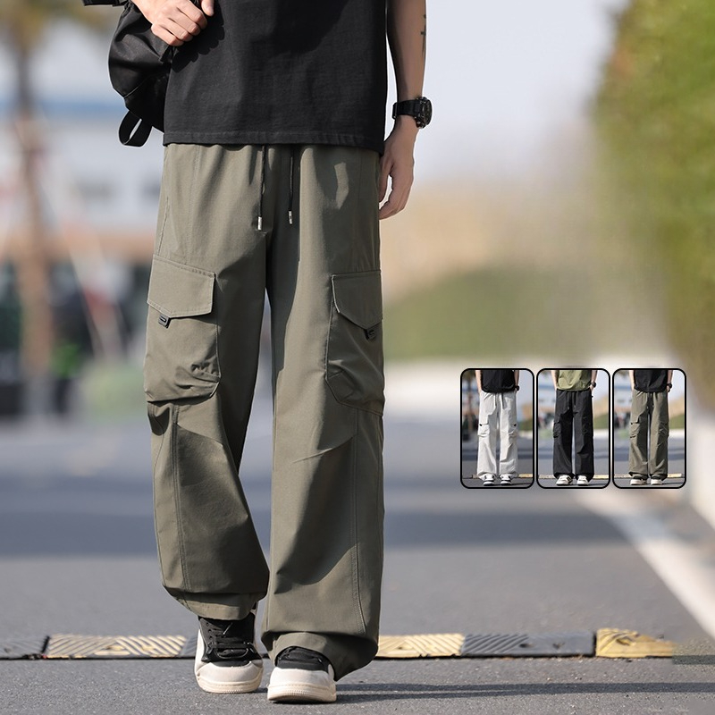 Pantaloni Cargo Jogger Coreani - Jogger Sweatpants Men recensione e prezzo