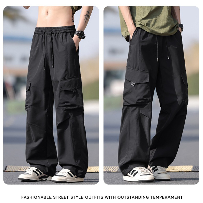 Pantaloni Cargo Jogger Coreani - Jogger Sweatpants Men recensione e prezzo