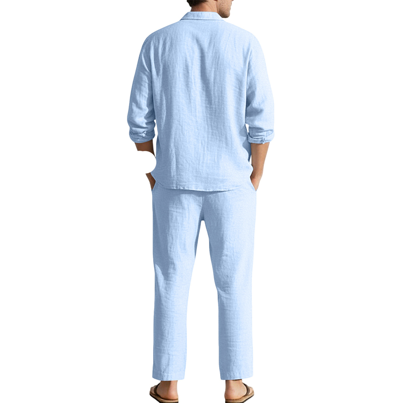 Completi Casual in Lino Primav - Linen Shirt Summer recensione e prezzo