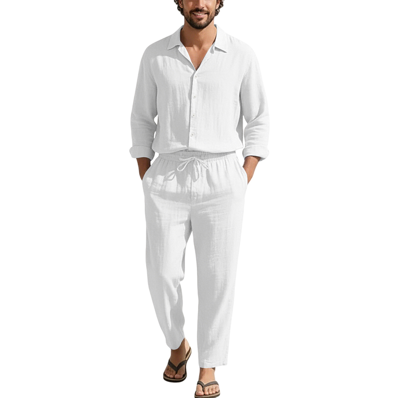 Completi Casual in Lino Primav - Linen Shirt Summer recensione e prezzo