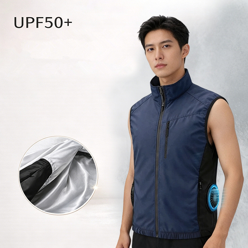 Gilet estivo da uomo con venti - Mens Fashion Zip Up recensione e prezzo
