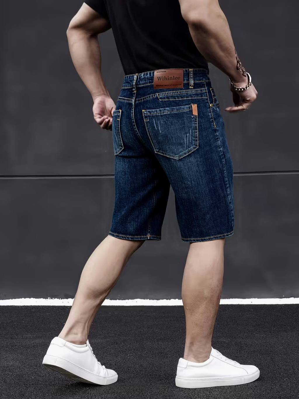 Wthinlee Nuovi Jeans da Uomo B - Mens Fashion Denim recensione e prezzo