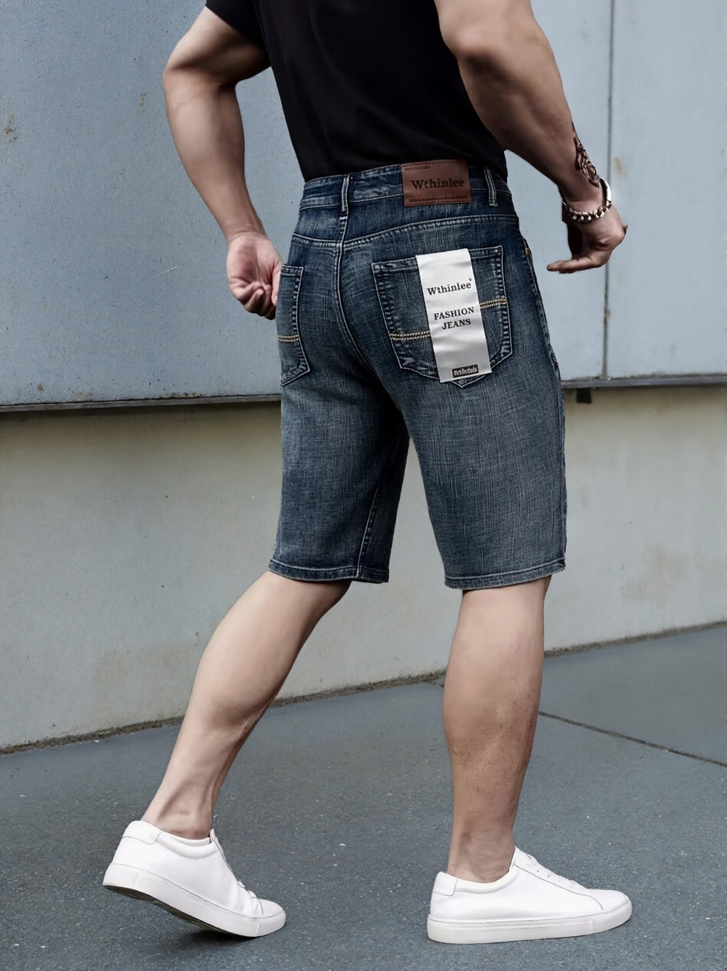 Wthinlee Nuovi Jeans da Uomo B - Mens Fashion Denim recensione e prezzo