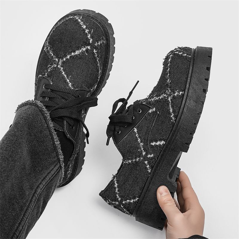 Scarpe Derby in Denim con Suol - Mens Fashion Denim recensione e prezzo