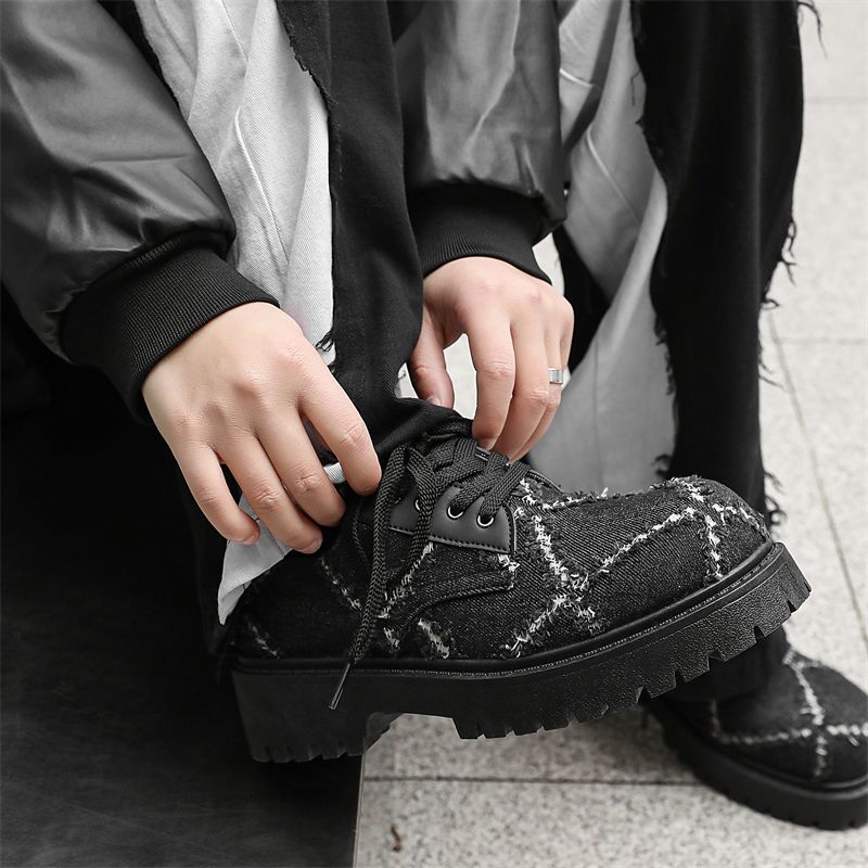 Scarpe Derby in Denim con Suol - Mens Fashion Denim recensione e prezzo