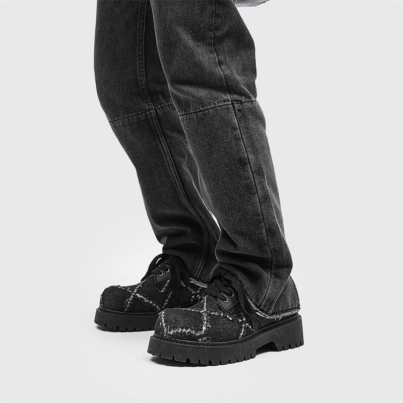 Scarpe Derby in Denim con Suol - Mens Fashion Denim recensione e prezzo