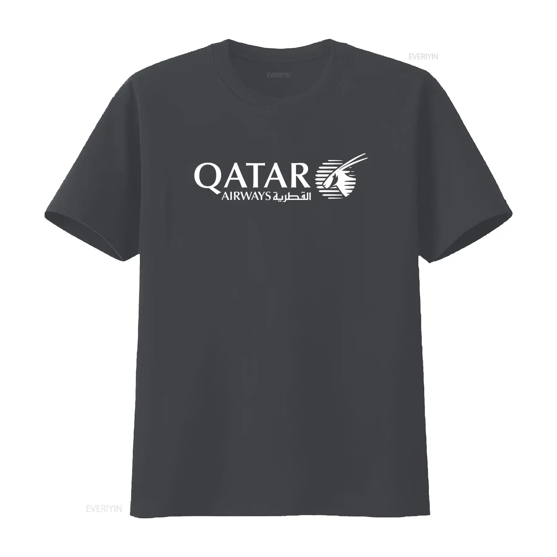 Maglietta blu navy con logo bi - Men'S Fashion Qatar recensione e prezzo